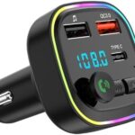 FM Transmitter, Ninonly Bluetooth ...-同舟