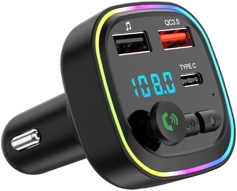 图片[1]-FM Transmitter, Ninonly Bluetooth …-日本亚马逊论坛-海外推广-同舟