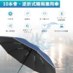 Ninonly Folding Umbrella, Large Si...-同舟