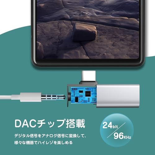 图片[5]-USB C イヤホンジャック 変換アダプタ USB Typec イヤ…-日本亚马逊论坛-海外推广-同舟