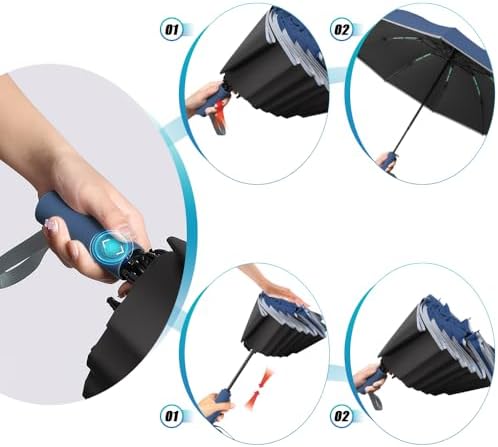 图片[5]-Ninonly Folding Umbrella, Large Si…-日本亚马逊论坛-海外推广-同舟