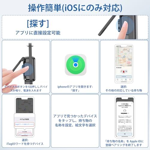 图片[5]-Anti-lost Tag, Smart Tracker + COB…-日本亚马逊论坛-海外推广-同舟