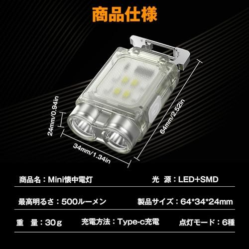 图片[6]-Flashlight, LED Light, High Bright…-日本亚马逊论坛-海外推广-同舟