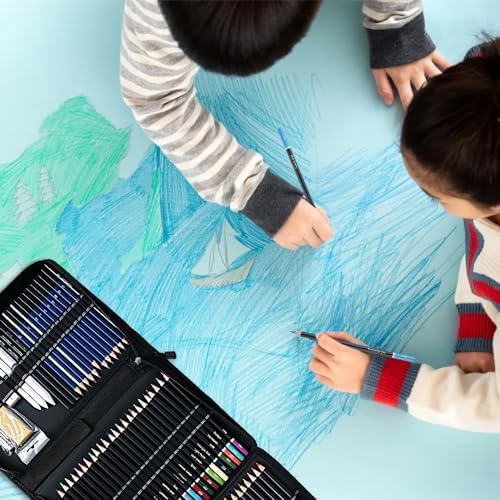 图片[7]-Ninonly Colored Pencils, 96 Pieces…-日本亚马逊论坛-海外推广-同舟