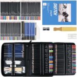 Ninonly Colored Pencils, 96 Pieces...-同舟