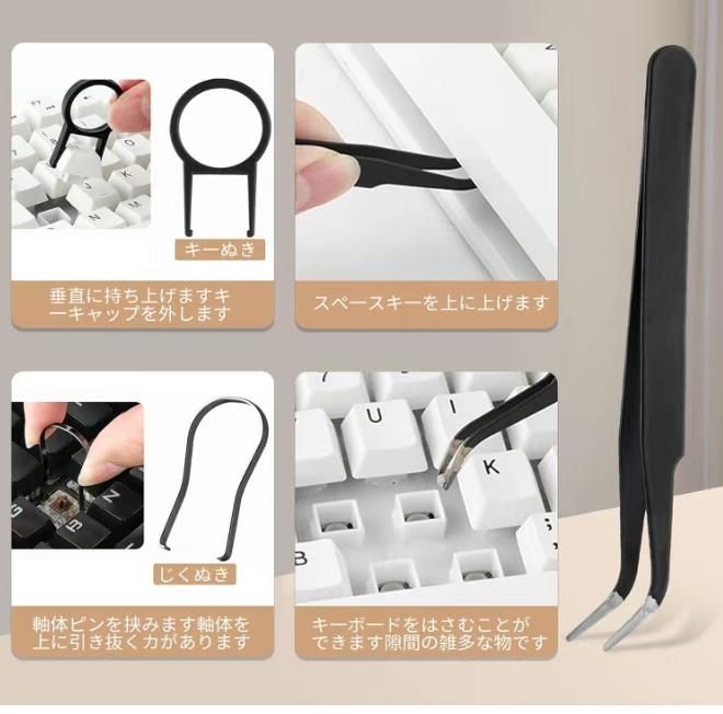 图片[4]-多功能清洁套装 白色 18合1
20元一套数量少-日本亚马逊论坛-海外推广-同舟