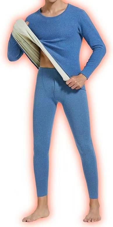 图片[2]-男士保暖内衣套装  50/套
黑色：颜色尺码全
蓝色：L6、XL6、2…-日本亚马逊论坛-海外推广-同舟