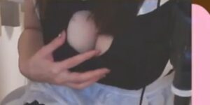 みけねこ（潤羽るしあ）さん、実写配信で弱男を誘惑してしまう！！-同舟