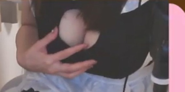 みけねこ（潤羽るしあ）さん、実写配信で弱男を誘惑してしまう！！-同舟