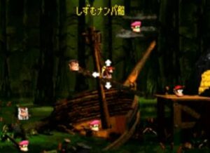 ある島に、19世紀のものと見られる難破船が突如出現！なんじゃこりゃあああ！？-同舟