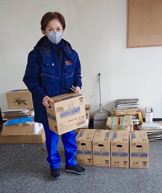 图片[2]-立憲民主党の議員、被災地支援アピールをするもヤバすぎる写真をアップしてしまう-同舟