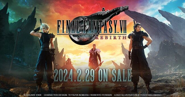 FF7リバース、パフォーマンスモードにするとグラフィックがゴミにｗｗｗｗ「深刻なバグがあるのかも」-同舟