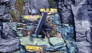 『FF7 リバース』、目印用の黄色ペンキをベタベタ→海外勢ブチギレ-同舟