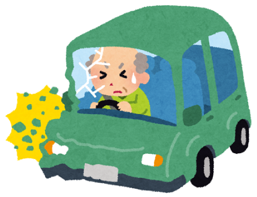 【画像あり】高齢者が運転する車が地下通路に侵入！どうしてこうなった・・・-同舟