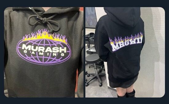 加藤純一さんのeスポチーム『ムラッシュゲーミング』のパーカー、パクリ疑惑が上がってしまう・・・-同舟