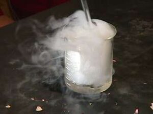 京大准教授「小学生のみんなー！液体窒素を床にまいて気化する様子を見てみよー！」ｷｬｯｷｬ→とんでもない展開に・・・-同舟