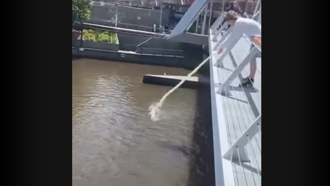 クソガキ「船に乗ってる女たちに上から牛乳ぶっかけるイタズラしたろｗ」 → シャレにならないことになる・・・-同舟