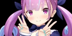 ホロライブ湊あくあさん、潤羽るしあ（みけねこ）から飛び火している噂についてお気持ち表明！！-同舟