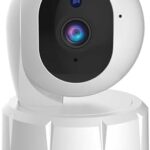 【自動追尾・360°全方位監視・5G WiFi対応】防犯カメラ 室内...-同舟