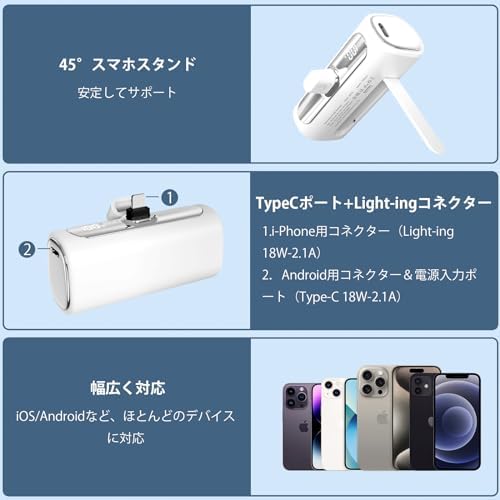 图片[7]-Gueray モバイルバッテリー 超小型 5000mAh大容量 Ty…-日本亚马逊论坛-海外推广-同舟