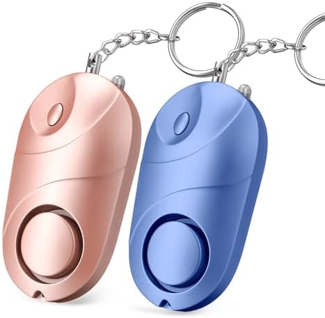 图片[1]-防犯ブザー 防犯アラーム 2個セット 140dB 爆音 LEDライト…-日本亚马逊论坛-海外推广-同舟