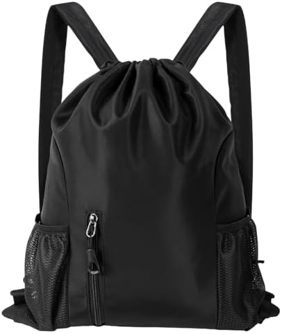 图片[1]-[Ninonly] ナップサック ジムサック 大容量 防水 軽量 折…-日本亚马逊论坛-海外推广-同舟