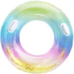 Ninonly 浮き輪 うきわ 浮輪 大人用 子供用 取って付き O...-同舟