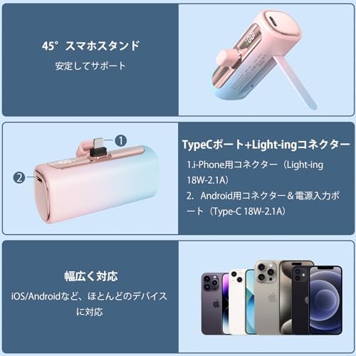 图片[6]-Gueray モバイルバッテリー 超小型 5000mAh大容量 Ty…-日本亚马逊论坛-海外推广-同舟