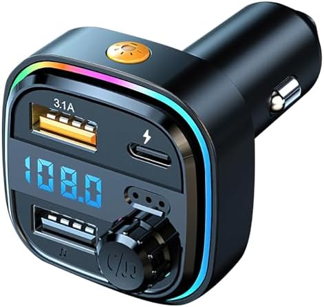 图片[1]-FM Transmitter, Car Charger, 2023 …-日本亚马逊论坛-海外推广-同舟