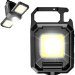 「2024業界最新折り畳み式」COBライト LED投光ライト LED...-同舟