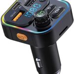 Ninonly FM Transmitter, Bluetooth ...-同舟