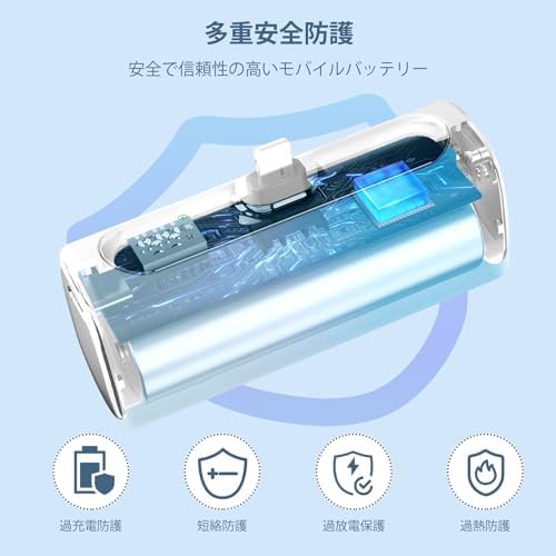 图片[5]-Gueray モバイルバッテリー 超小型 5000mAh大容量 Ty…-日本亚马逊论坛-海外推广-同舟