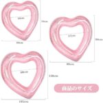 Ninonly 浮き輪 うきわ 浮輪 大人用 子供用 フロート ハー...-同舟