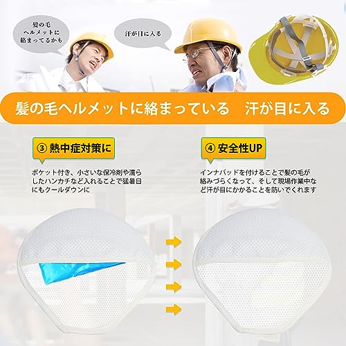 图片[4]-Set of 4: Sweating, Helmet, Inner …-日本亚马逊论坛-海外推广-同舟