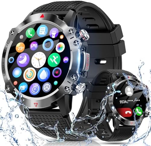 图片[1]-Smart Watch (2024 Upgraded Militar…-日本亚马逊论坛-海外推广-同舟