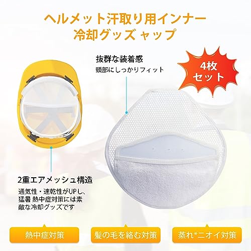 图片[2]-Set of 4: Sweating, Helmet, Inner …-日本亚马逊论坛-海外推广-同舟