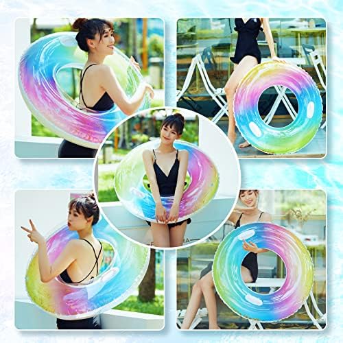 图片[5]-Ninonly 浮き輪 うきわ 浮輪 大人用 子供用 取って付き O…-日本亚马逊论坛-海外推广-同舟