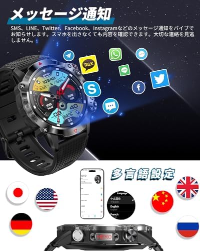图片[4]-Smart Watch (2024 Upgraded Militar…-日本亚马逊论坛-海外推广-同舟