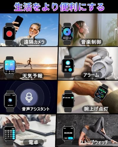 图片[7]-Smart Watch (2024 Upgrade) Bluetoo…-日本亚马逊论坛-海外推广-同舟