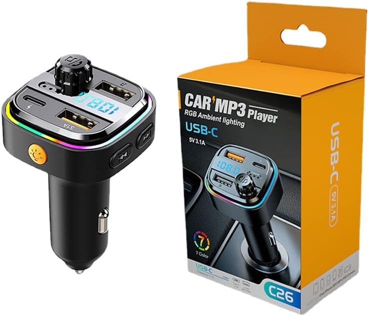 图片[8]-FM Transmitter, Car Charger, 2023 …-日本亚马逊论坛-海外推广-同舟