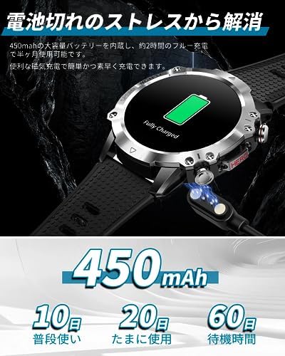 图片[5]-Smart Watch (2024 Upgraded Militar…-日本亚马逊论坛-海外推广-同舟
