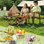 Qosea Leisure Sheet, Picnic Sheet,...-同舟