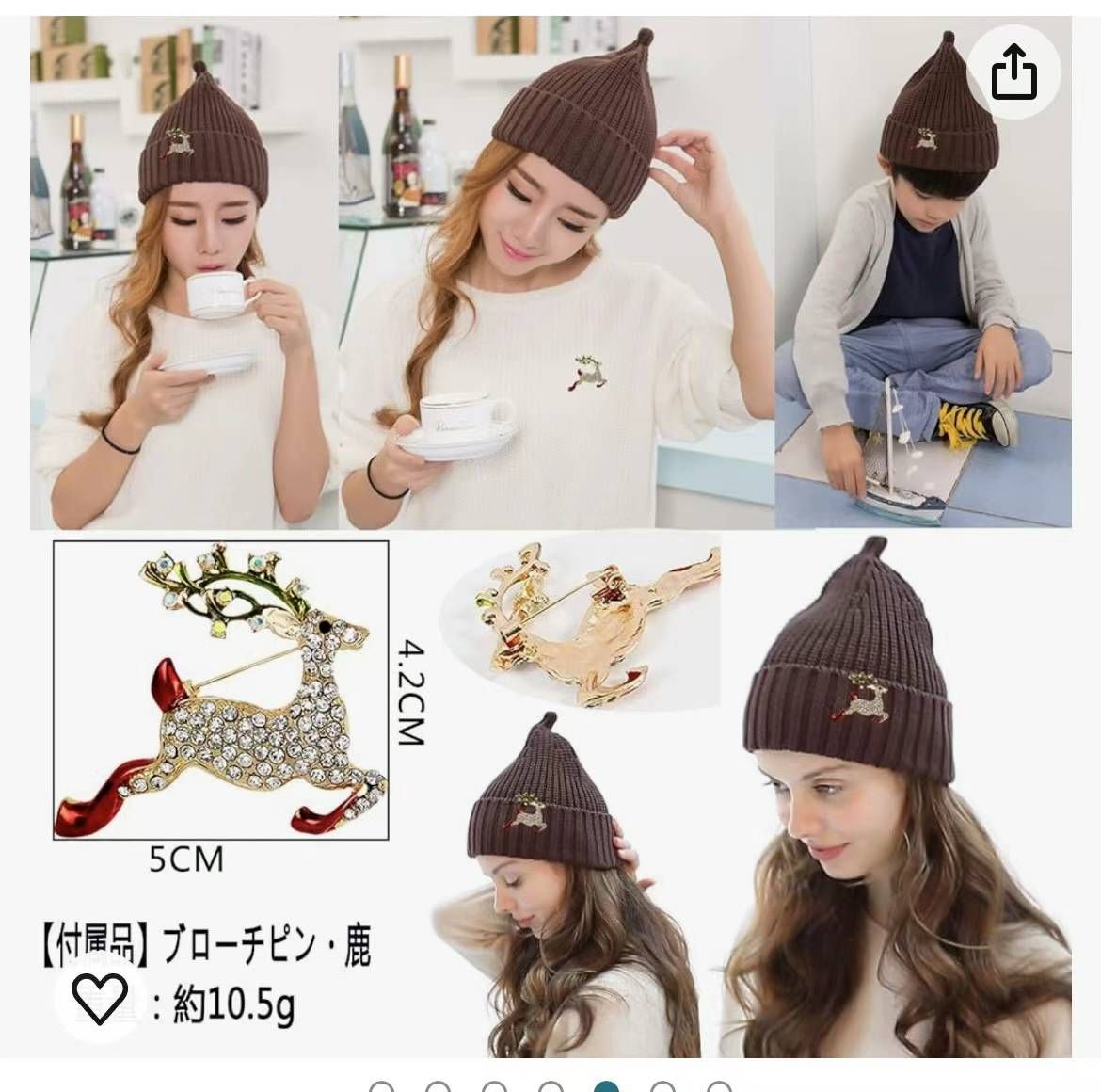 图片[5]-胸针可以配很多物品的，什么时候都可以用的，质量也很好
吐血大甩卖一套1…-日本亚马逊论坛-海外推广-同舟