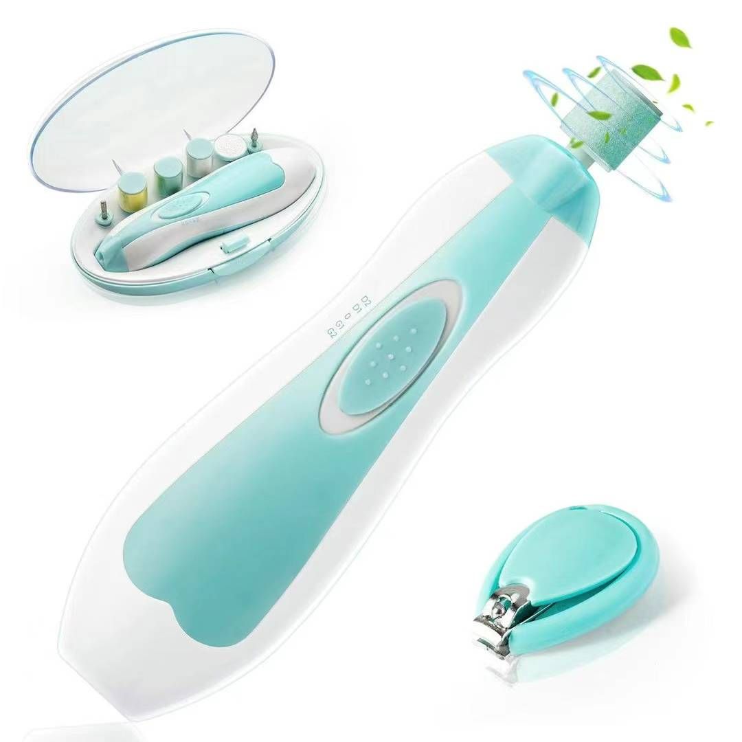 图片[1]-40一个，10个起
婴儿电动磨甲器-日本亚马逊论坛-海外推广-同舟