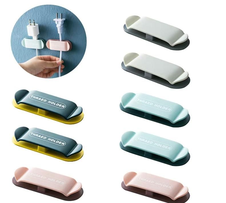 图片[1]-插头粘钩固定器混色2套装
 15元包邮-日本亚马逊论坛-海外推广-同舟