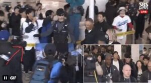 大谷翔平選手が所属するドジャース、韓国到着時に卵を投げつけられる-同舟