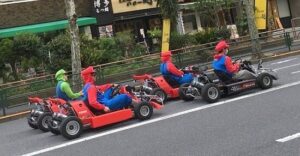 外国人に人気の公道カート、コロナ明けでとんでもないことになってしまう…-同舟