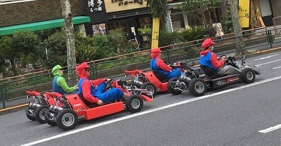 外国人に人気の公道カート、コロナ明けでとんでもないことになってしまう…-同舟