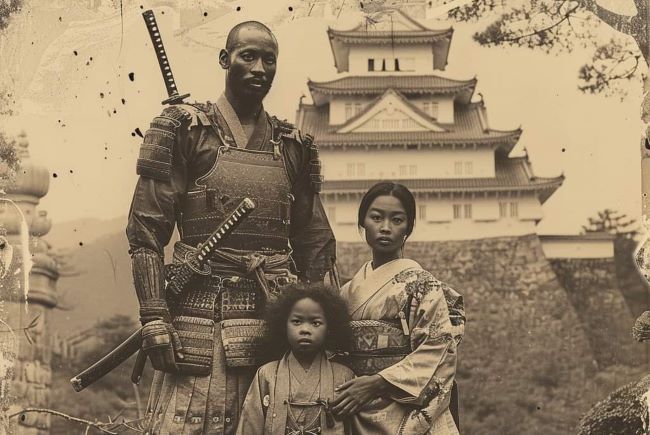 【悲報】「アフリカの物語を伝える」と自称する海外のXアカウントが生成AIで『黒人のサムライ』を捏造、拡散されてしまう・・・-同舟