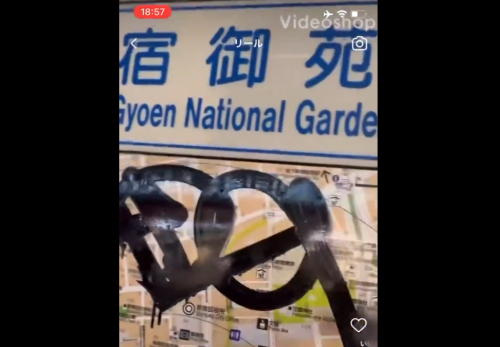 【動画】日本で落書きや万引きをしている様子を撮影して拡散した外国人、コメント欄が称賛の嵐になってしまう-同舟